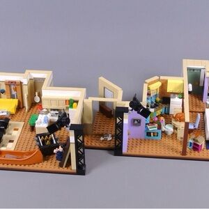 Lego friends apartment